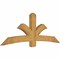 Ekena Millwork Davenport Rough Sawn Timber Gable Bracket, Western Red Cedar, 84"W x 31"H x 4"D x 6"F, 9/12 Pitch GBW084X31X0406DAV00RWR - alternate 2